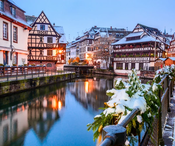 Strasbourg & Paris (5 nights)