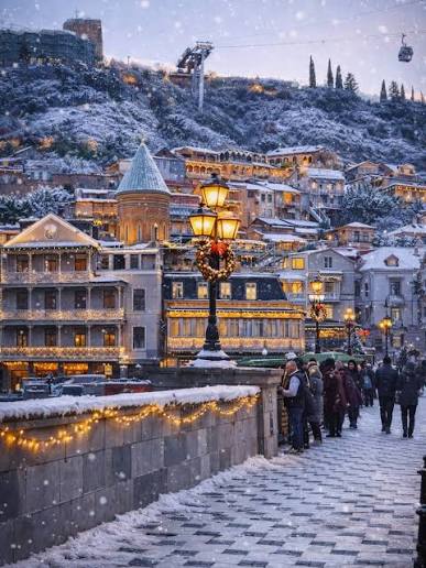Georgia New Year
